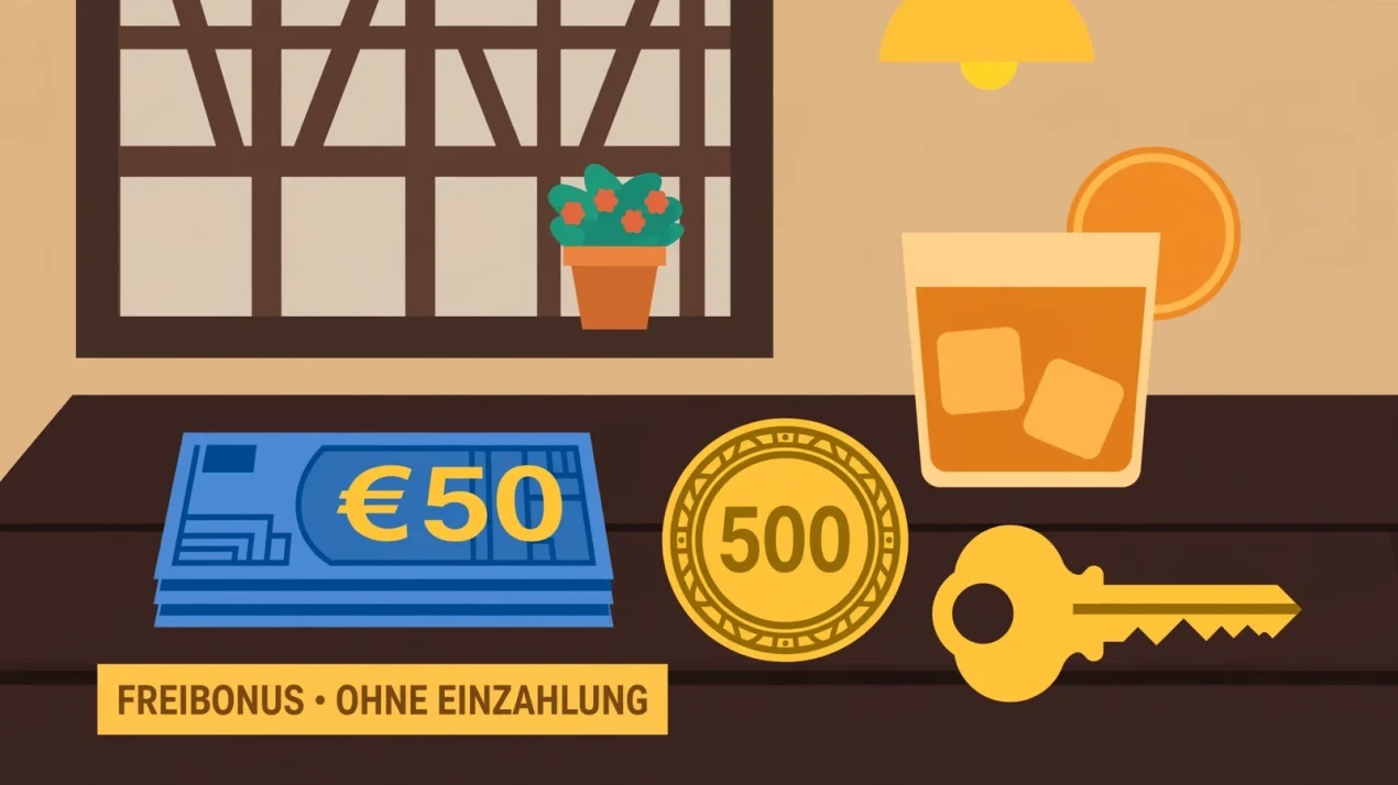 20 Euro Bonus ohne Einzahlung im Online-Casino