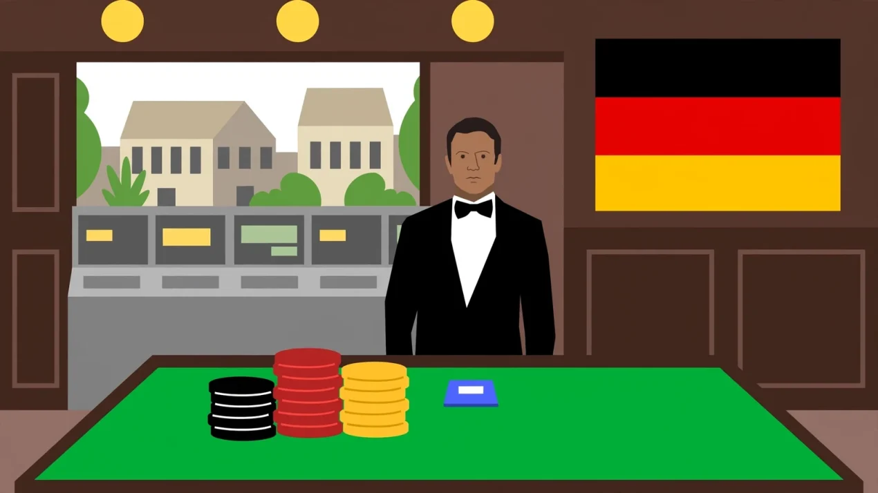 Live-Dealer-Casinos in Deutschland rechtlich prüfen