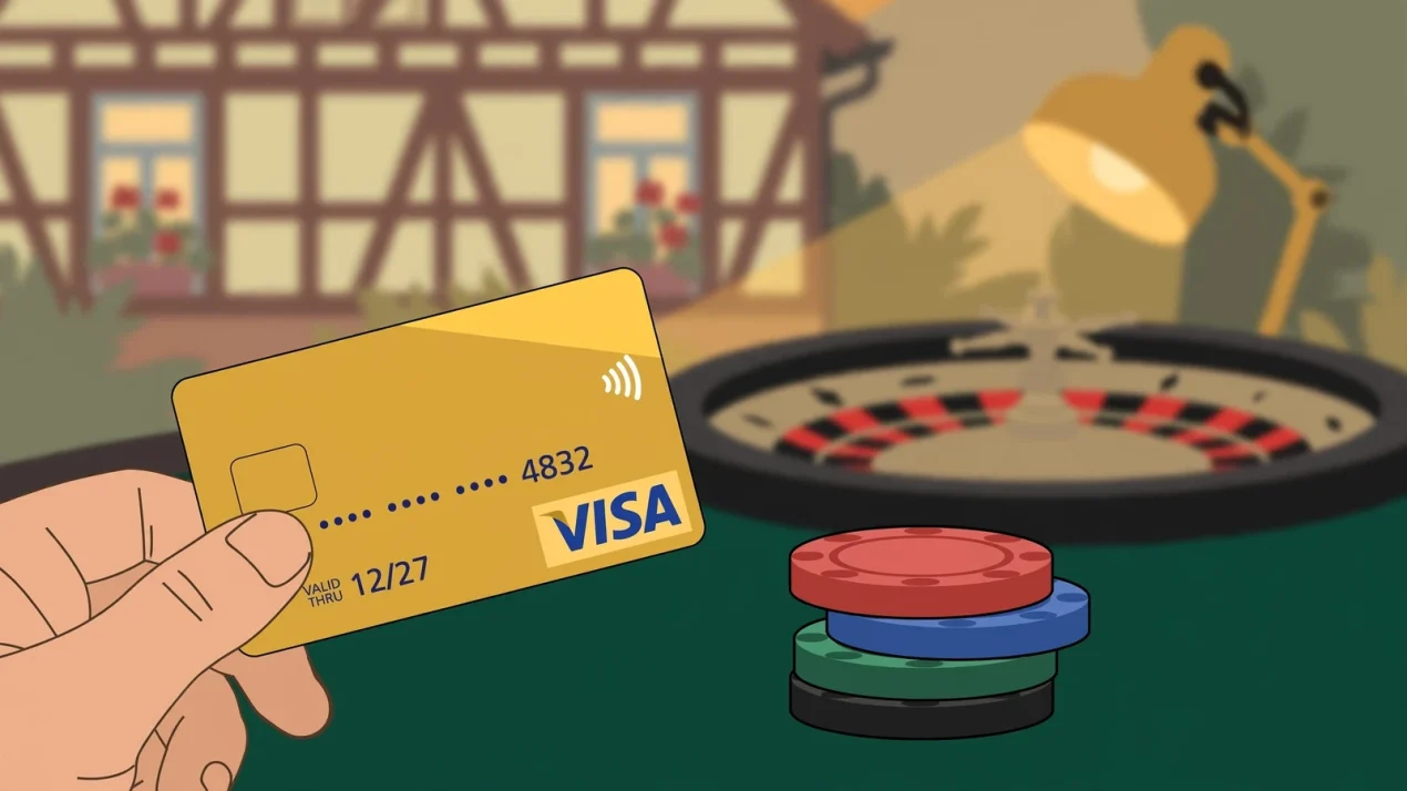 Beste Online-Casinos mit Visa bezahlen: Ablauf