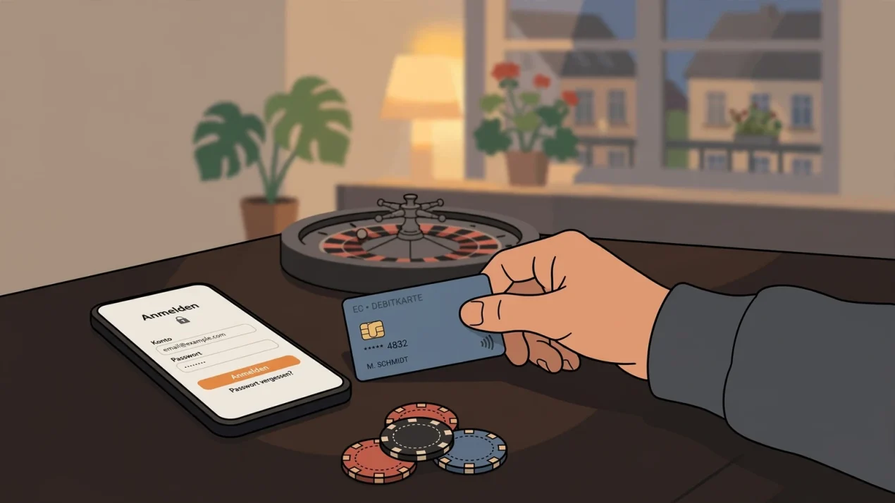 Online-Casino per Bankeinzug: Ablauf und Sicherheit